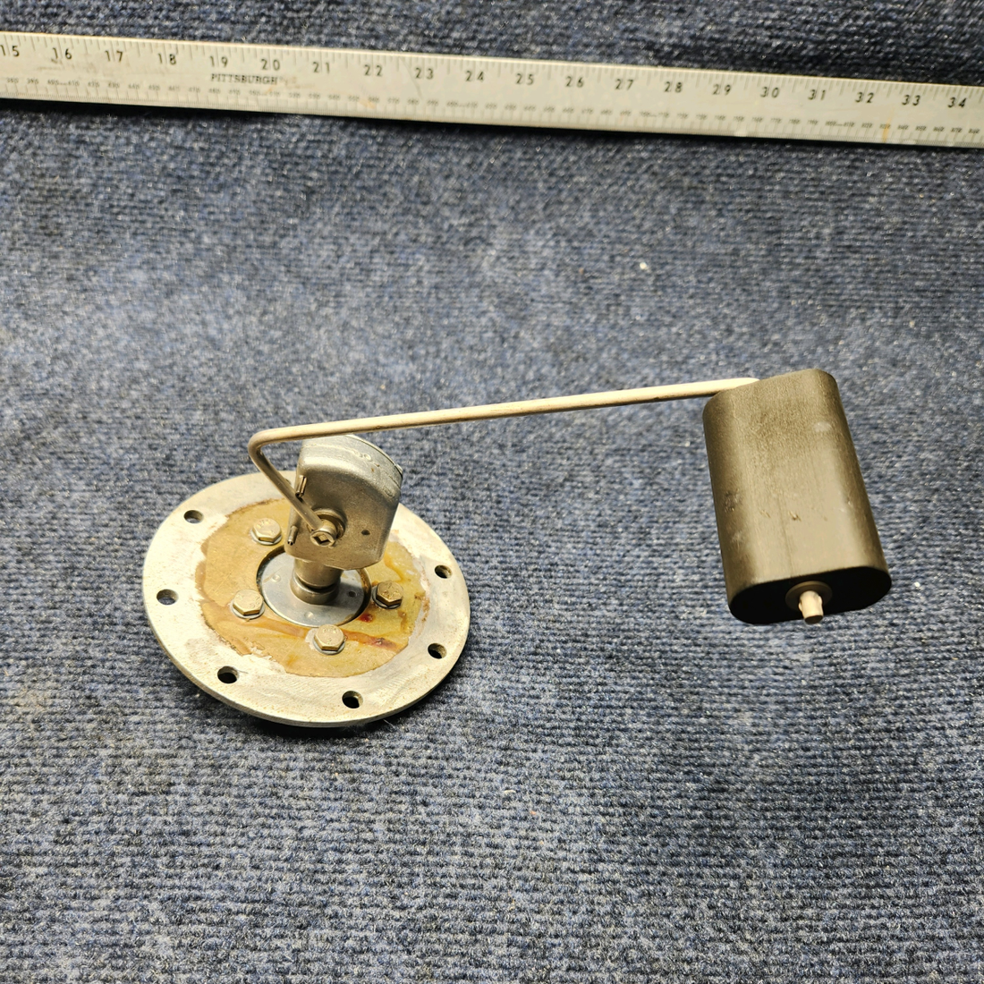 Used aircraft parts for sale, 169-380066-3 Beechcraft C23 SUNDOWNER FUEL LEVEL TRANSMITTER LH