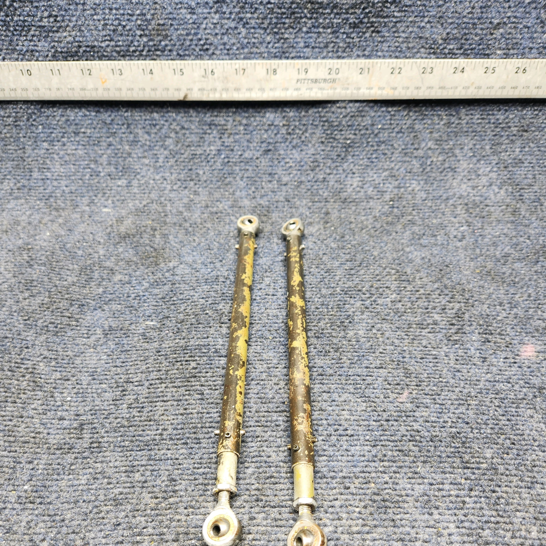 Used aircraft parts for sale, 915007-005 Mooney M20J ELEVATOR CONTROL ROD ASSEMBLY "PRICE PER EACH"
