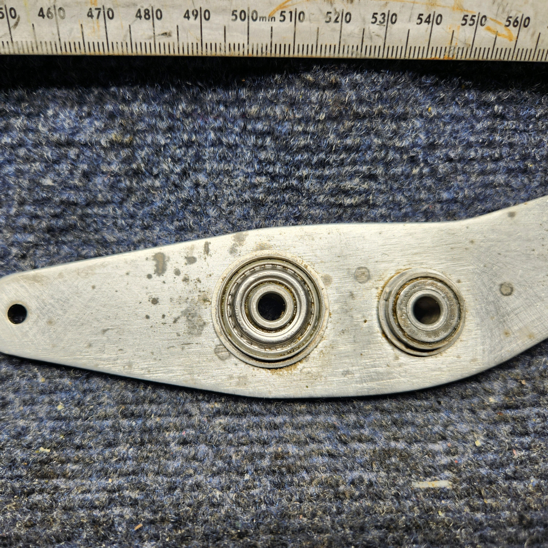 Used aircraft parts for sale, 0513370-1 CESSNA 172K FWD ELEVATOR BELLCRANK