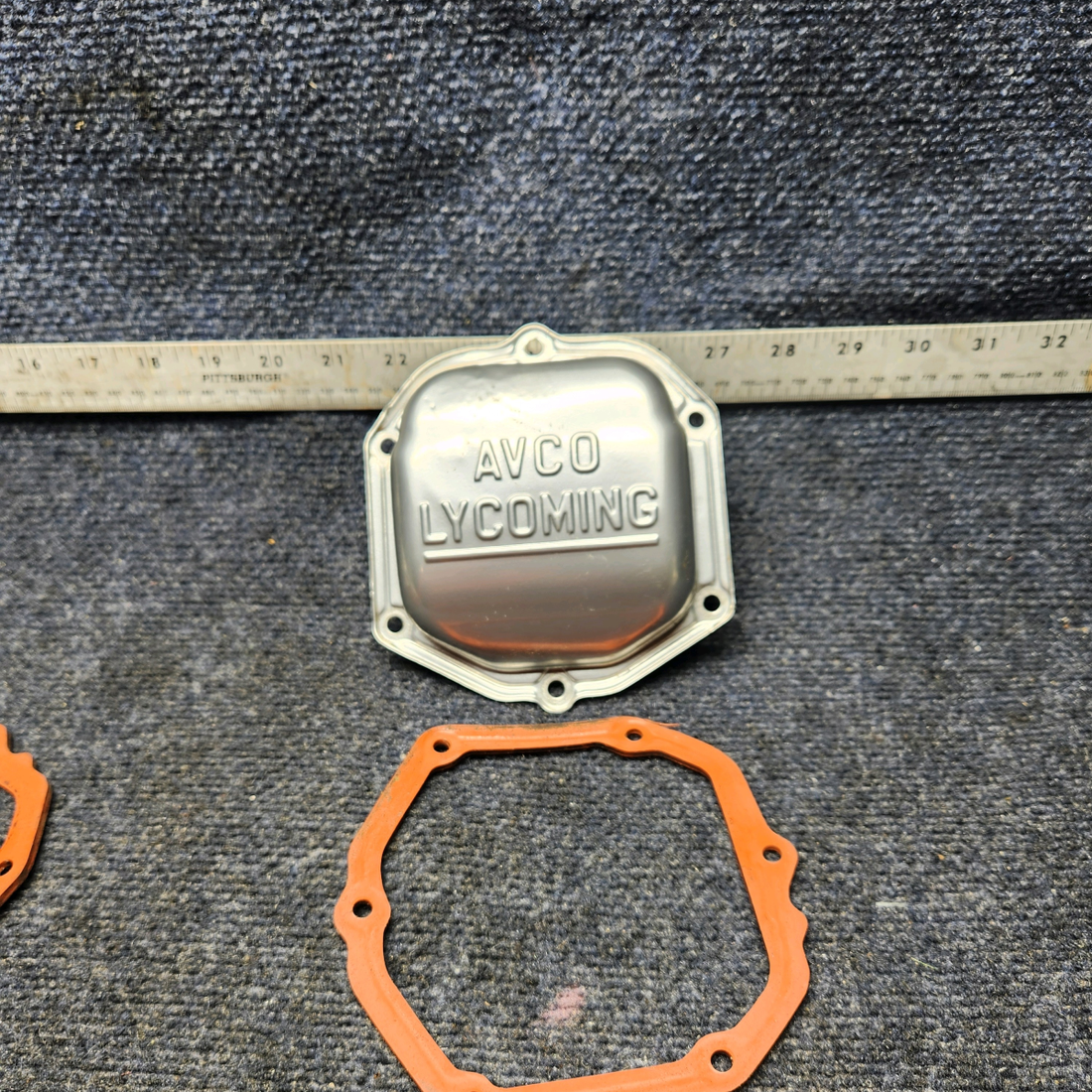 Used aircraft parts for sale, 61247 Lycoming O-320 CESSNA 172K LYCOMING ROCKER COVER "CHROMED" "PRICE PER EACH"