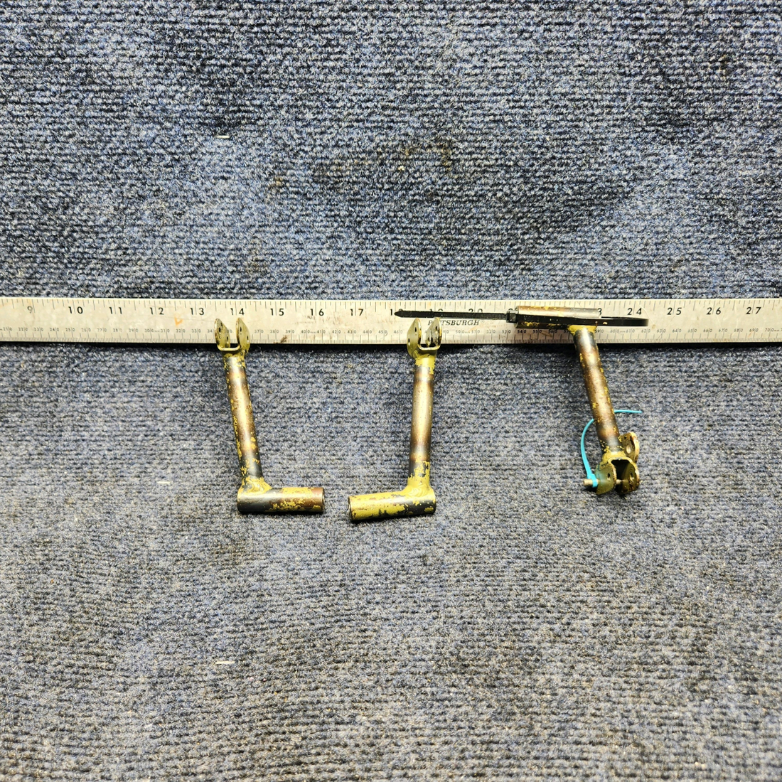 Used aircraft parts for sale, 914091-501 Mooney M20J ELEVATOR BELLCRANK ASSEMBLY "PRICE PER EACH"