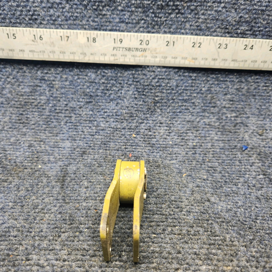 Used aircraft parts for sale, 913032-000 Mooney M20K RUDDER BELLCRANK ASSY