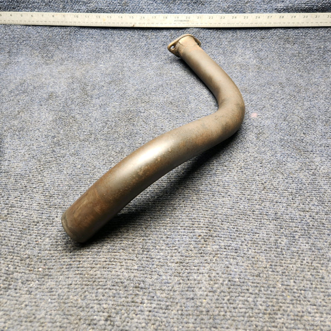 Used aircraft parts for sale, No Parts No M20J Mooney M20J MUFFLER ASSEMBLY & WITH CYL 1-2-3-4 HEADER ASSY REMOVE FROM N20J