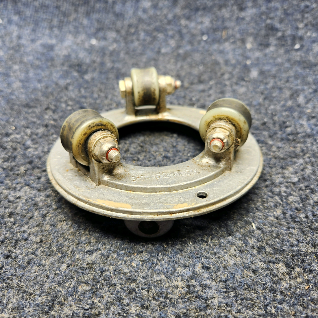 Used aircraft parts for sale, 35-524125 BEECHCRAFT F35 CONTROL COLUMN HANGAR ASSEMBLY