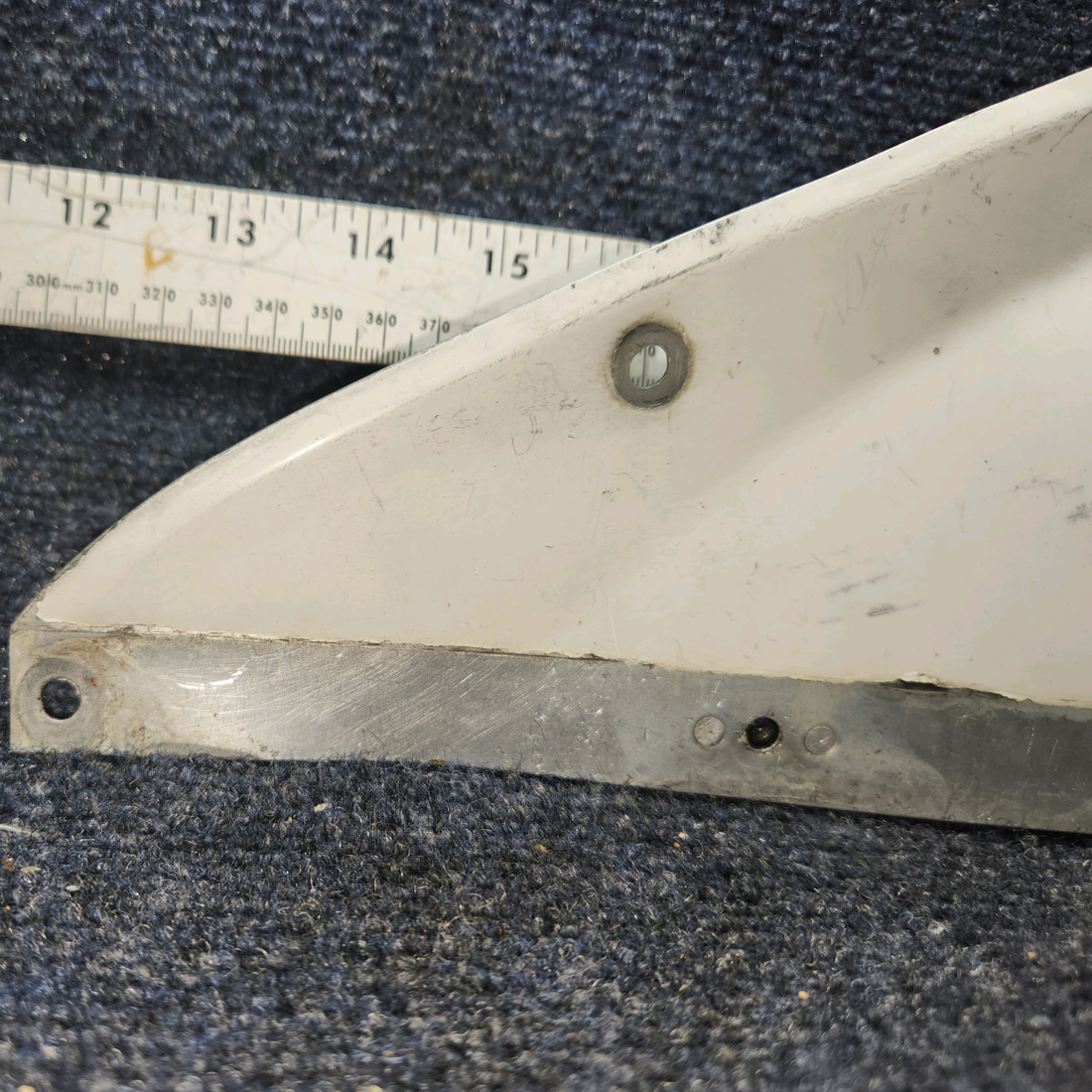 Used aircraft parts for sale, 96‑980001‑25 BEECHCRAFT 95-55B Nacelle Skin Top Inboard - LH