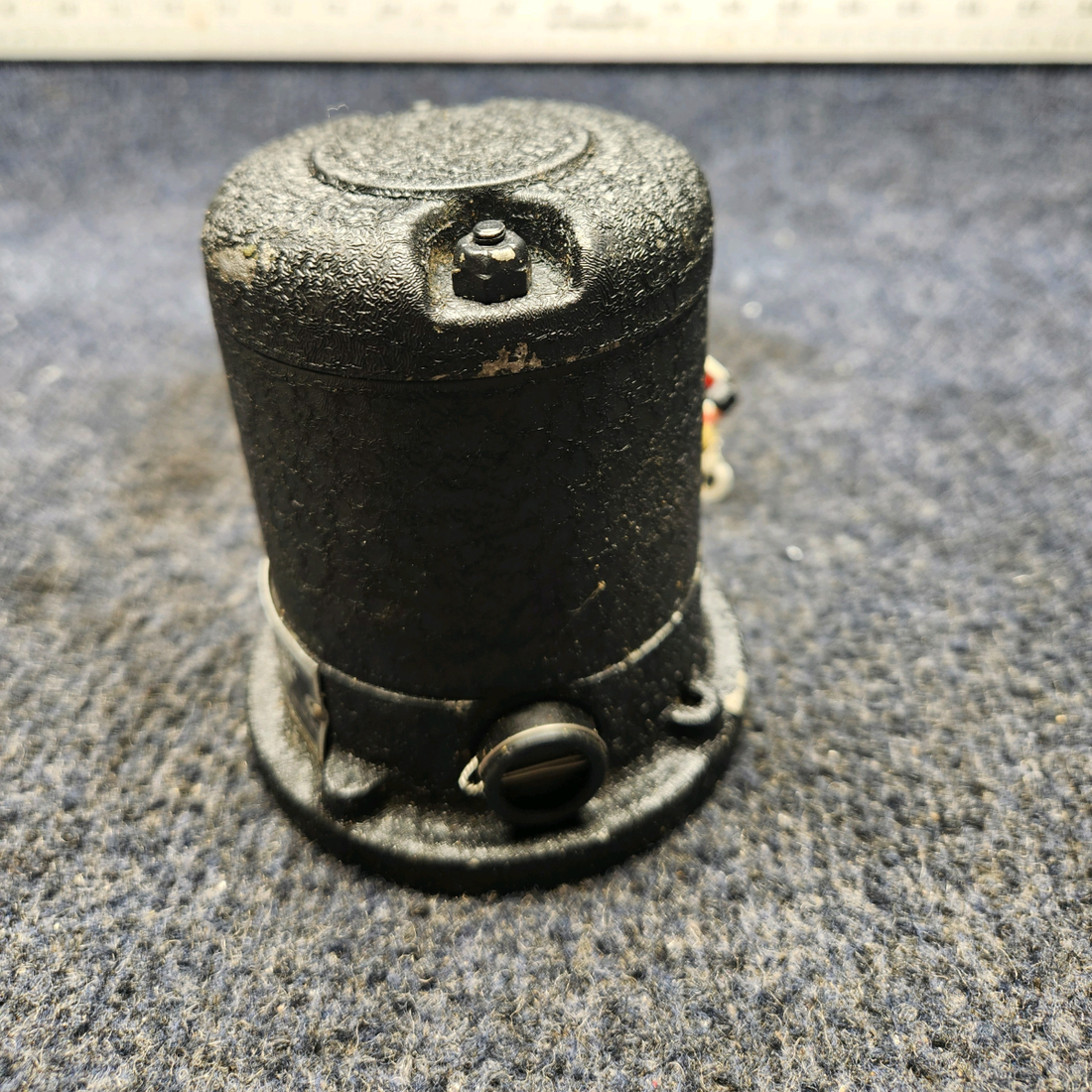 Used aircraft parts for sale, 35-380094-3 Lamb Electric BEECHCRAFT F35 LANDING GEAR RETRACT MOTOR 12 VOLTS