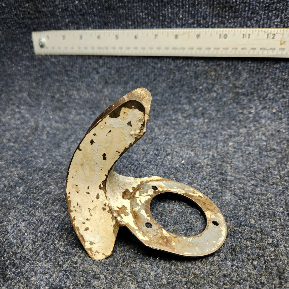 Used aircraft parts for sale, 67107-000 Piper PA32RT-300 NOSE GEAR ALIGNER GUIDE BRACKET