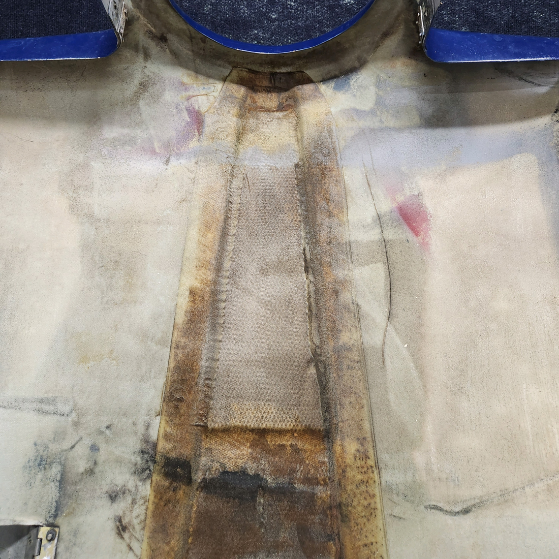 Used aircraft parts for sale, 169-910056-195 Beechcraft C23 SUNDOWNER UPPER COWLING ASSEMBLY