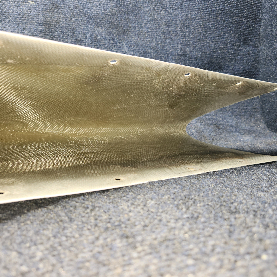 Used aircraft parts for sale, 99619-004 Piper PA28-161 Fairing Dorsal Fin AFT