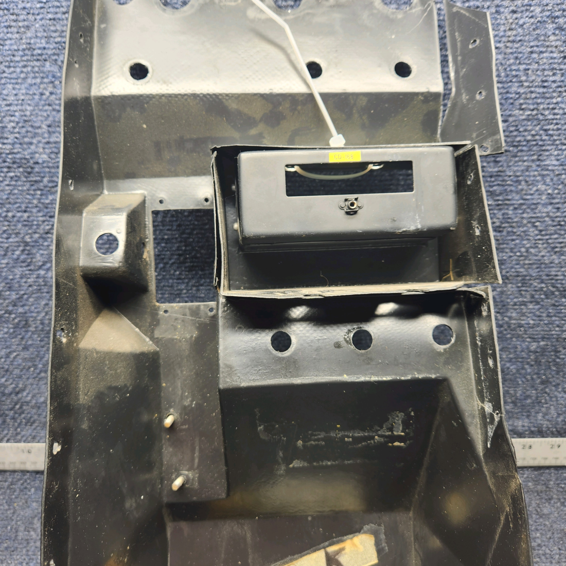 Used aircraft parts for sale, 340288-015 Mooney M20K CENTER CONSOLE PLASTIC COVER-SEE PHOTOS FOR DETAILS