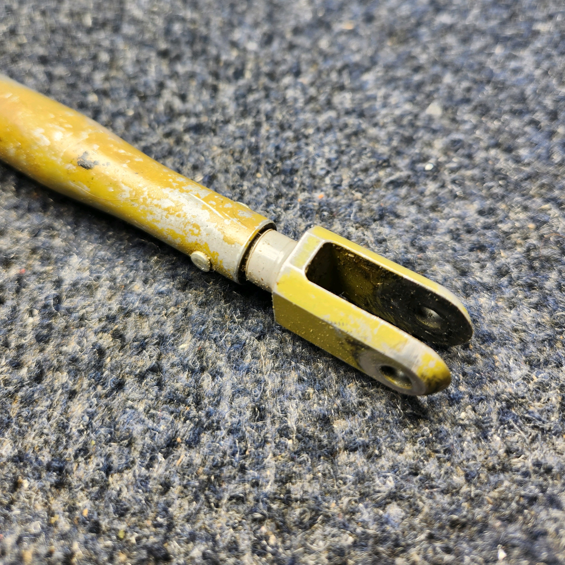 Used aircraft parts for sale, 35-524144-8 BEECHCRAFT F35 RUDDER PEDAL TUBE