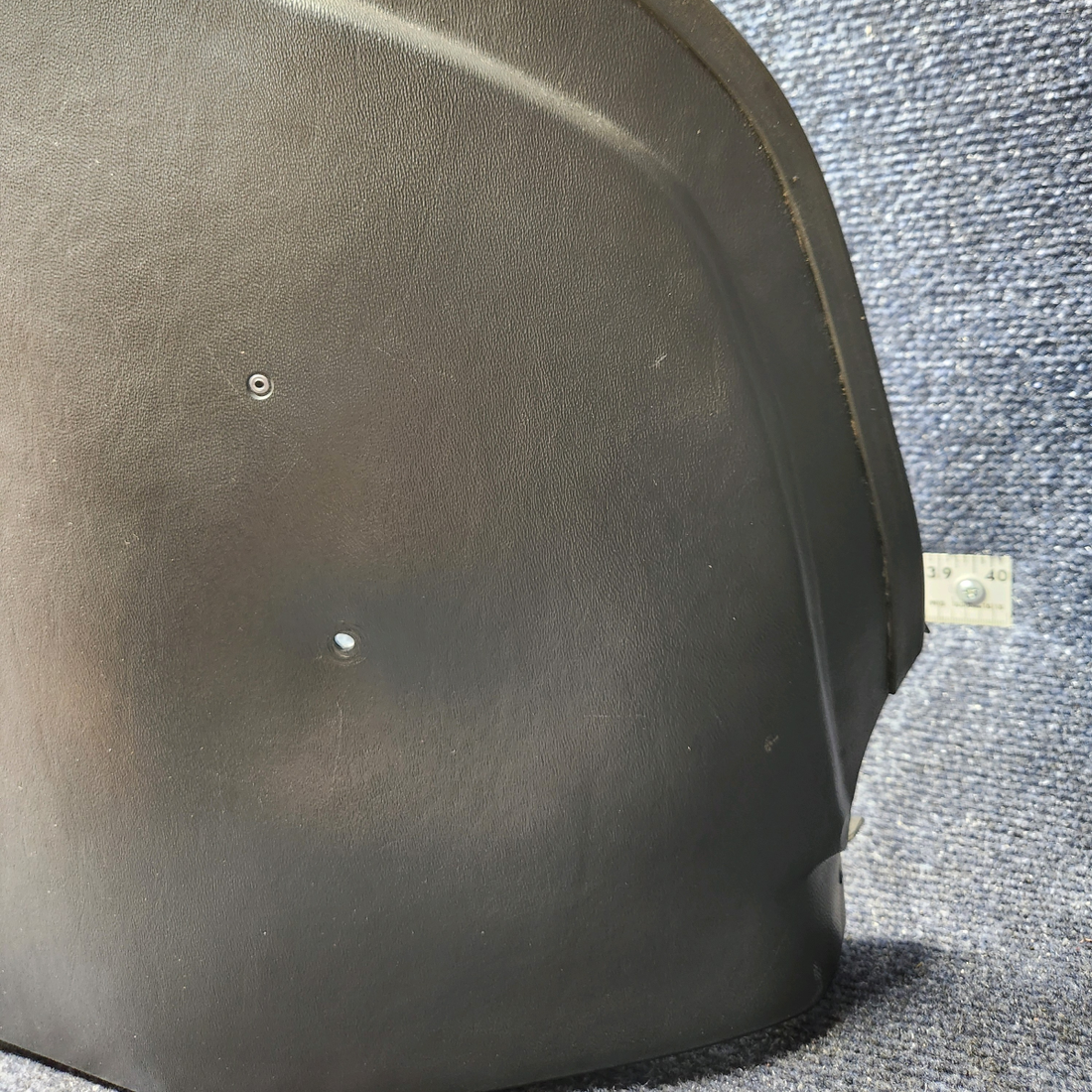 Used aircraft parts for sale, 130315-501 Mooney M20J GLARESHIELD ASSEMBLY (LIGHTED)