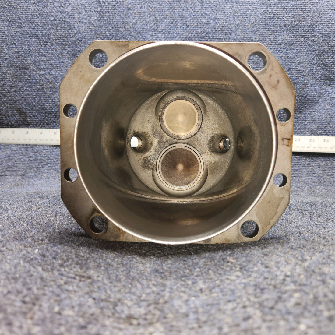 Used aircraft parts for sale, LW12416 Lycoming CESSNA 172K CYLINDER WIDE DECK USED IN O-320 SERIES CHROME -10 HRS ONLY