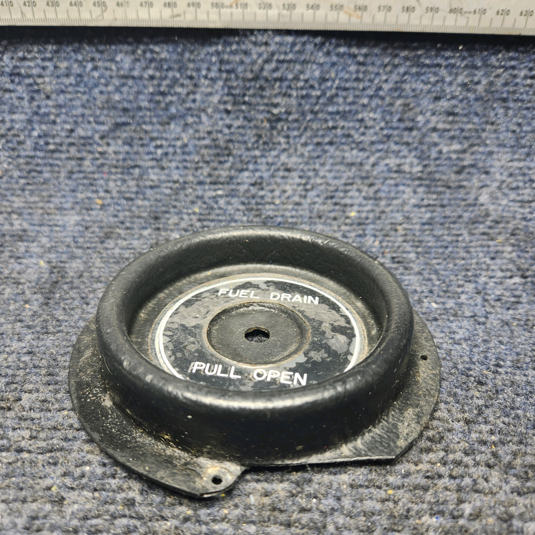 Used aircraft parts for sale, 610258-001 Mooney M20K FUEL GASCOLATOR TRIM COVER