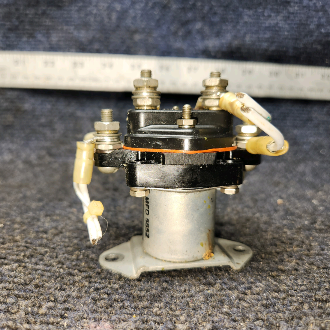 Used aircraft parts for sale, 6041H53 Cutler-Hammer Mooney M20J Eaton Relay Assembly