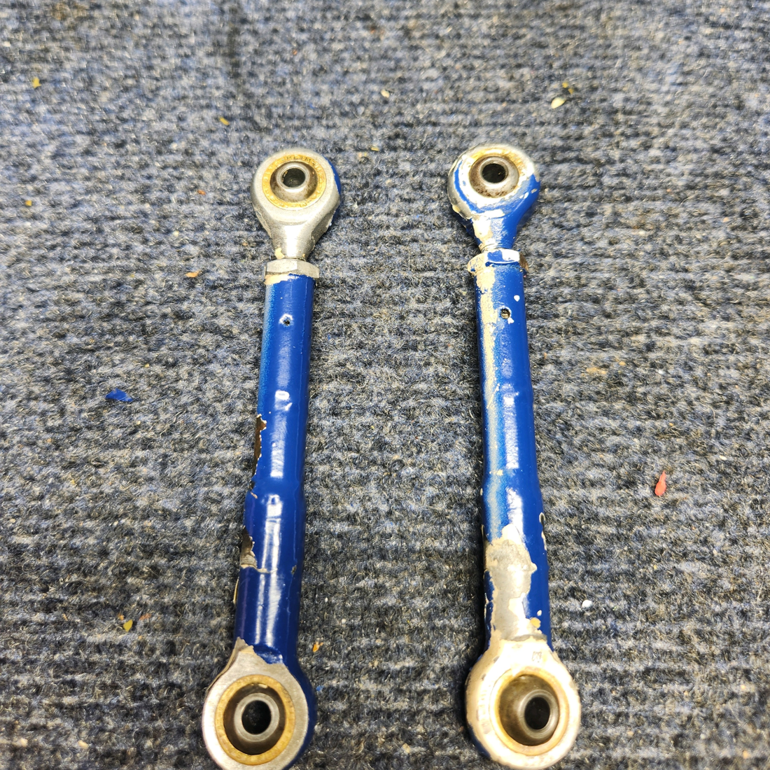 Used aircraft parts for sale, 550009-000 Mooney M20K MAIN GEAR DOOR ROD ASSEMBLY AFT "PRICE PER EACH"