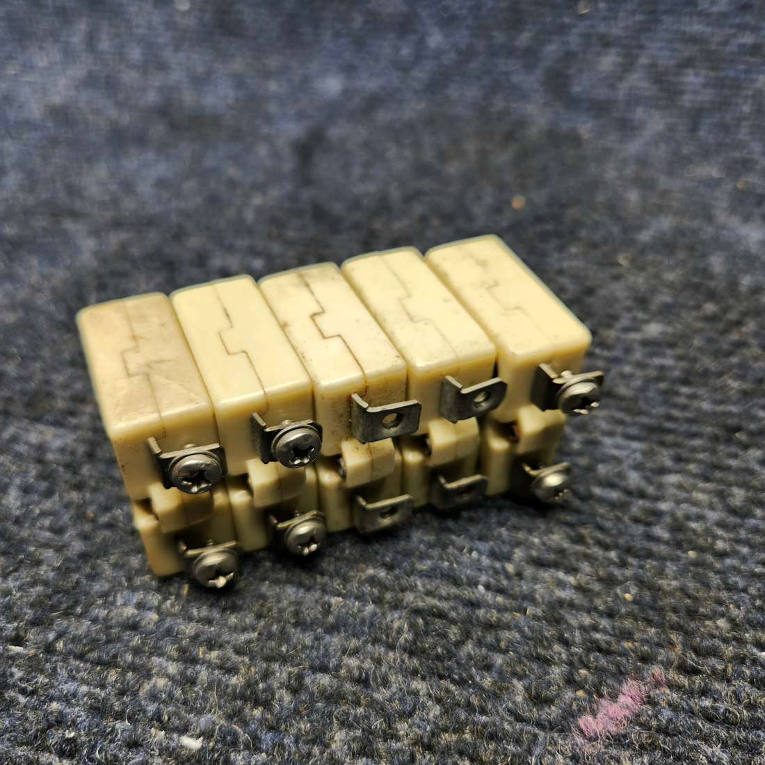Used aircraft parts for sale, S-1360-20 Mechanical Products CIRCUIT BREAKER 20 AMP SET OF 5 (FIVE)