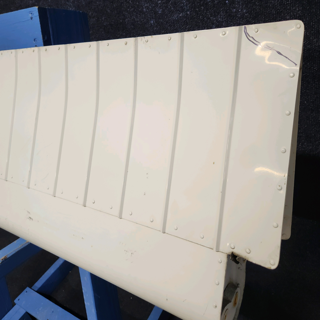 Used aircraft parts for sale, 169-130005-2 Beechcraft C23 SUNDOWNER AILERON ASSEMBLY RH "SEE PHOTOS FOR DETAIL"