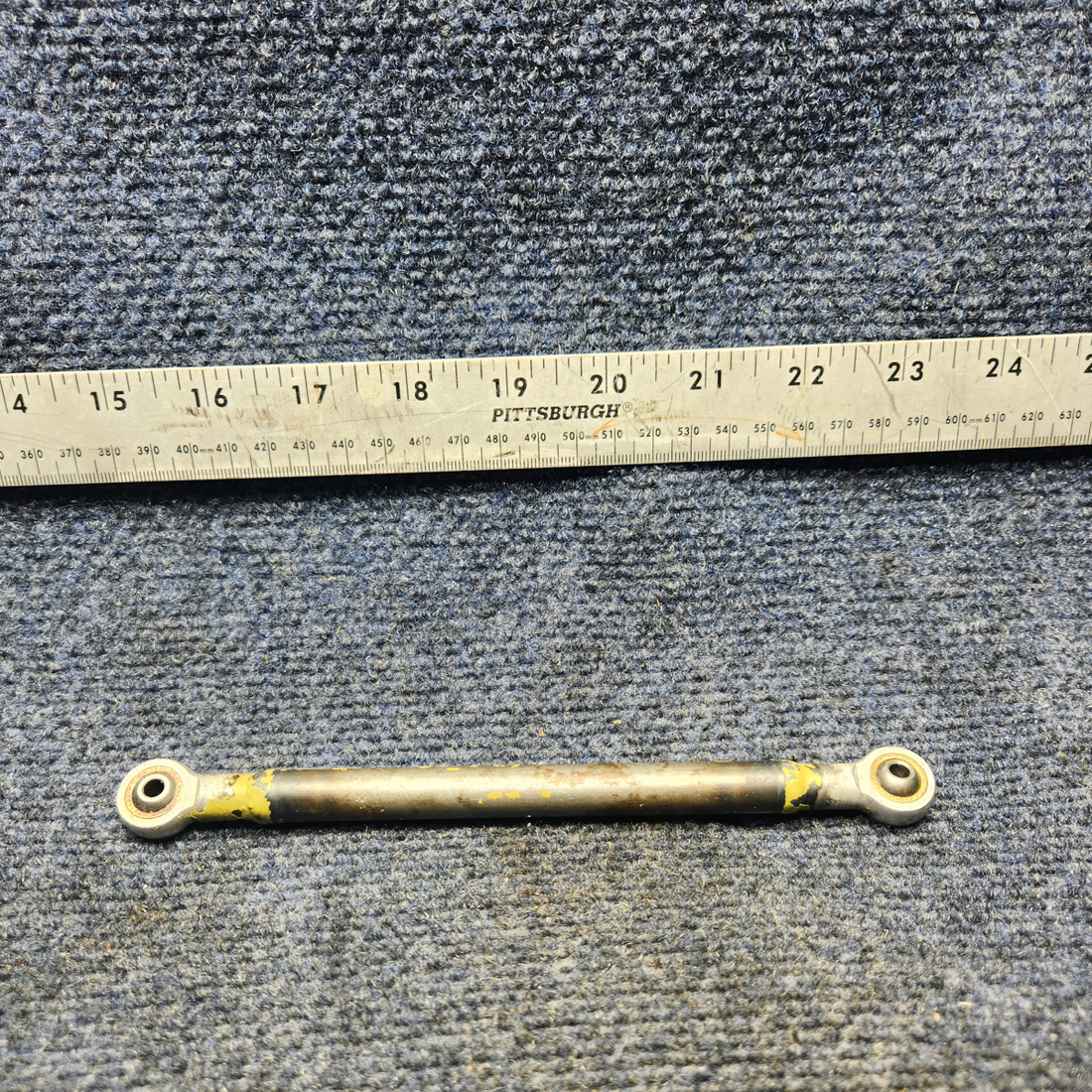 Used aircraft parts for sale, 915005-000 Mooney M20K RUDDER CONTROL ROD