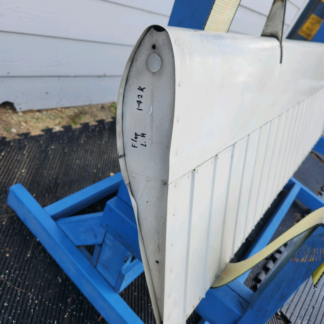 Used aircraft parts for sale, 0523901-35 CESSNA 172K FLAP ASSEMBLY LH "SEE PHOTOS FOR DETAILS"