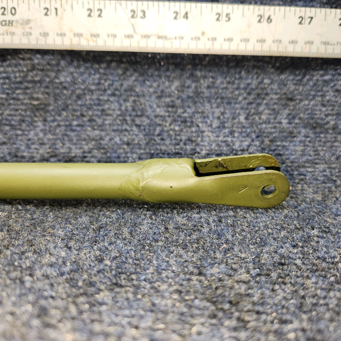 Used aircraft parts for sale, 0510161-12 CESSNA 172K ELEVATOR TUBE TO BELLCRANK FORWARD