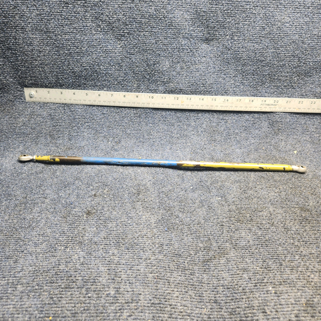 Used aircraft parts for sale, 915033-000 Mooney M20K CONTROL TUBE AILERON CENTER CRANK