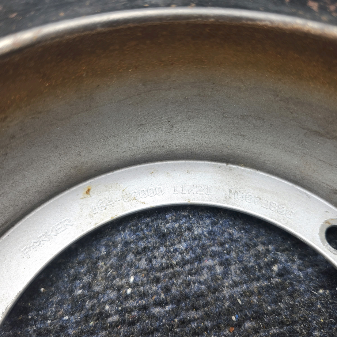 Used aircraft parts for sale, 164-02000 Parker Mooney M20J Brake Disc