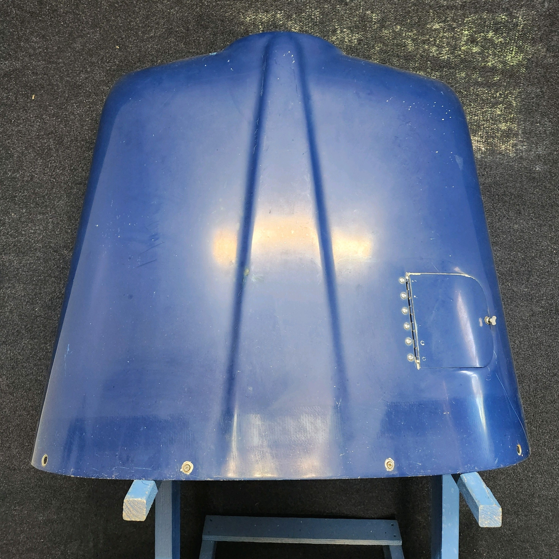 Used aircraft parts for sale, 169-910056-195 Beechcraft C23 SUNDOWNER UPPER COWLING ASSEMBLY