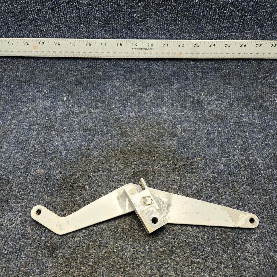 Used aircraft parts for sale, 38232-004 Piper PA32RT-300 NOSE GEAR FORWARD SPRING ARM ASSEMBLY