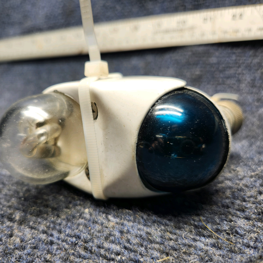 Used aircraft parts for sale, A650-PG-D-M Mooney M20J STROBE / NAV RH POSITION