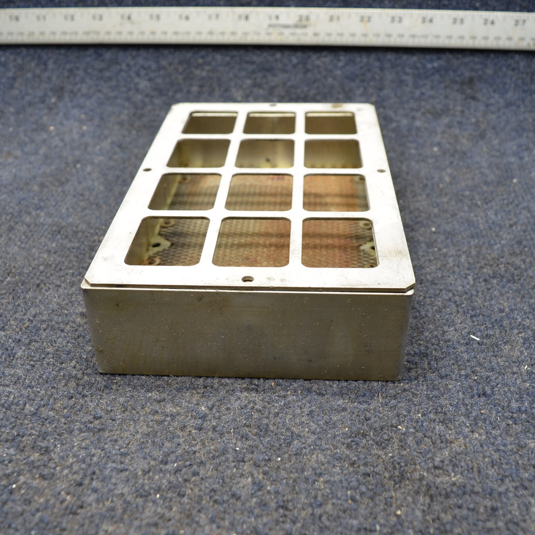 Used aircraft parts for sale, BA-5810 Cessna 172RG BRACKETT AIR FILTER BOX