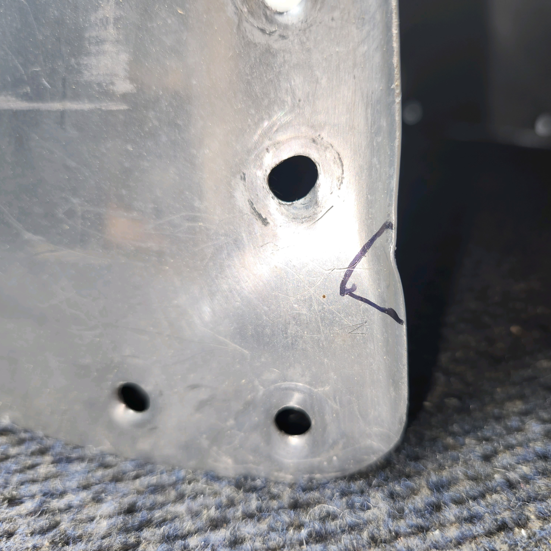 Used aircraft parts for sale, 680031-515 Mooney M20J Spinner Assy - Polished