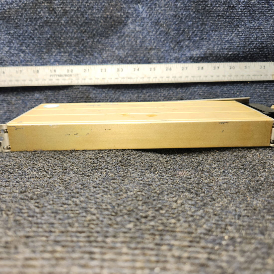 Used aircraft parts for sale, 066-1063-00 King KN-75 Piper PA28-161 Glideslope Computer with Mods (14-28V)