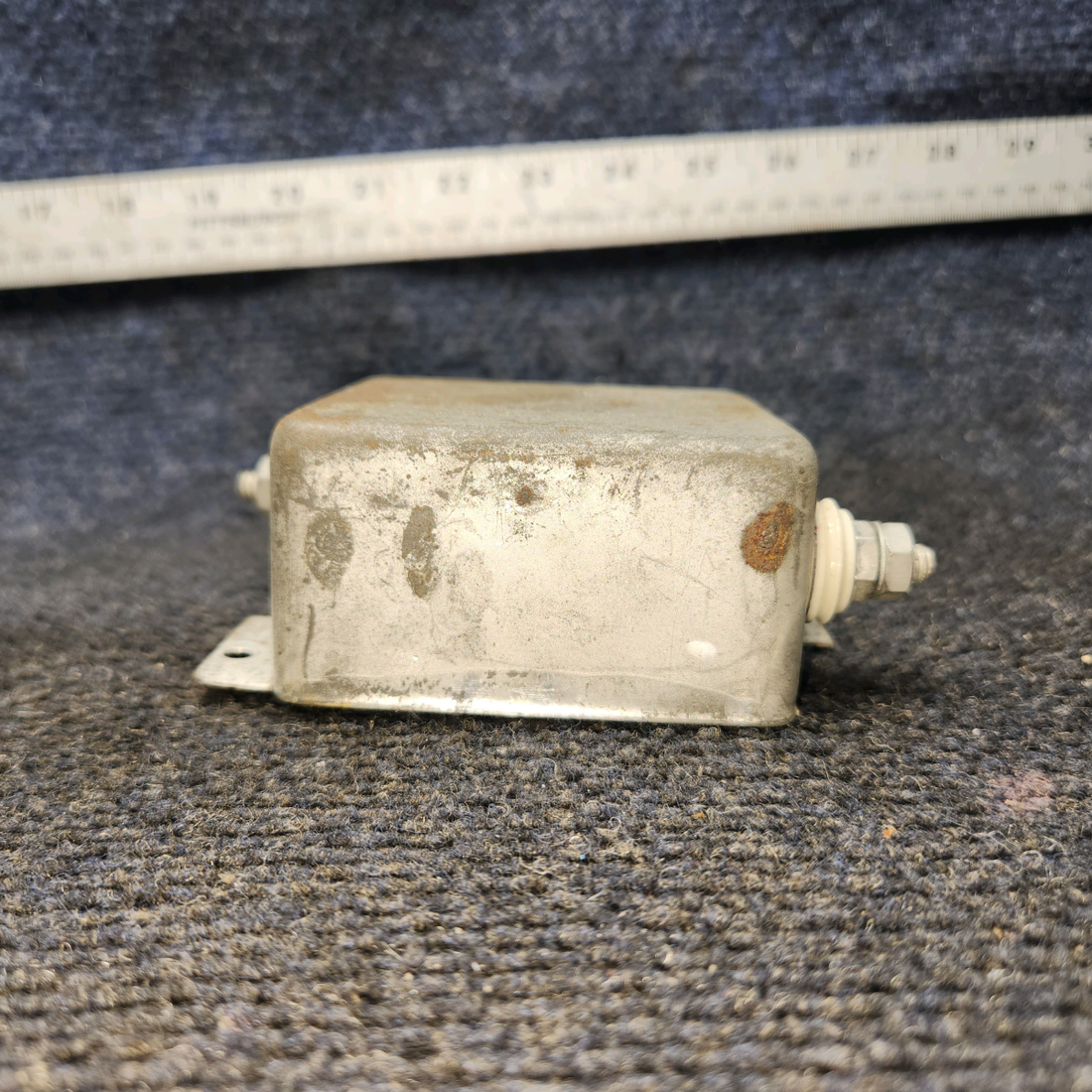 Used aircraft parts for sale, A‑2637 Mooney M20J Captor Corp. RF filter 50 VDC