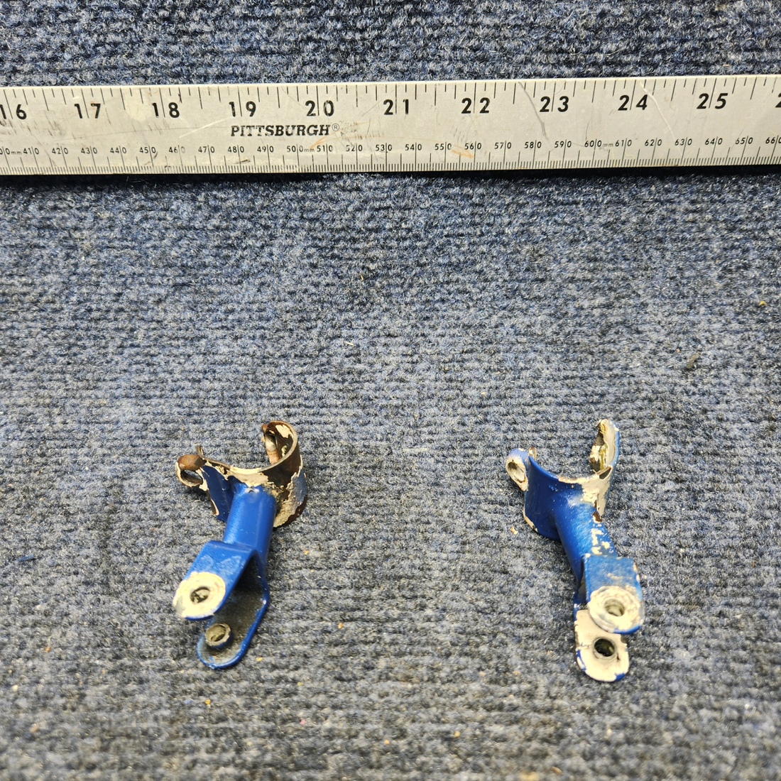 Used aircraft parts for sale, 550015-001 Mooney M20K SUPPORT GEAR DOOR AFT LH OR RH  "PRICE PER EACH"