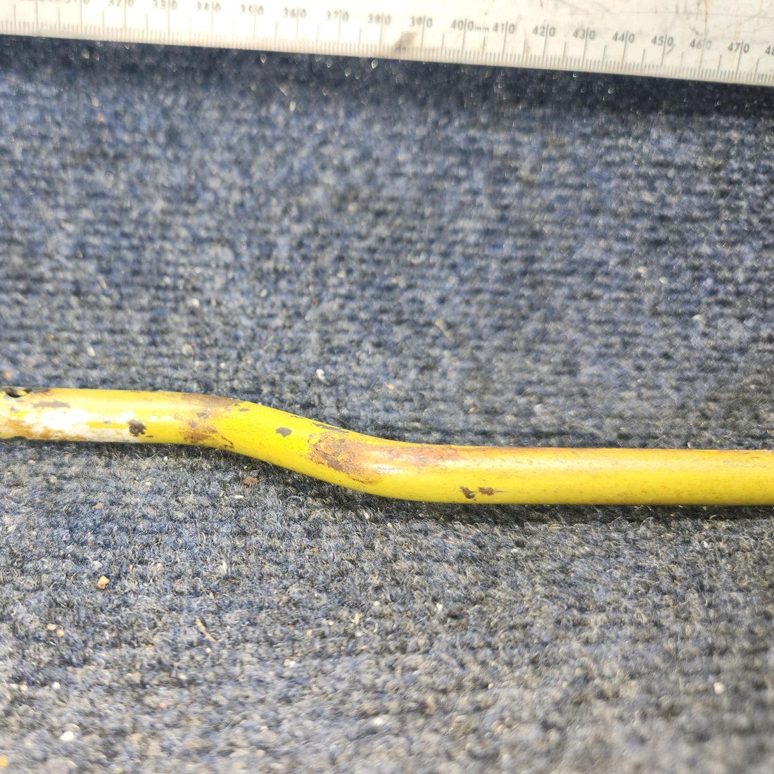 Used aircraft parts for sale, 310304-501 Mooney M20J Main Door Handle Link Assembly