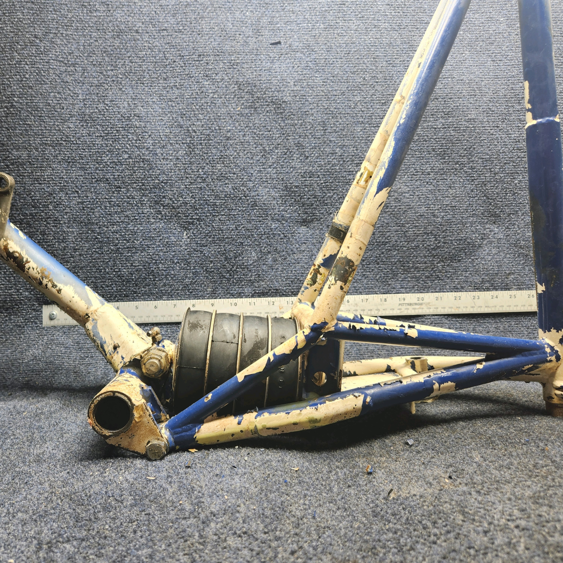 Used aircraft parts for sale, 520022-9501 Mooney M20K MAIN GEAR STRUT ASSEMBLY LH