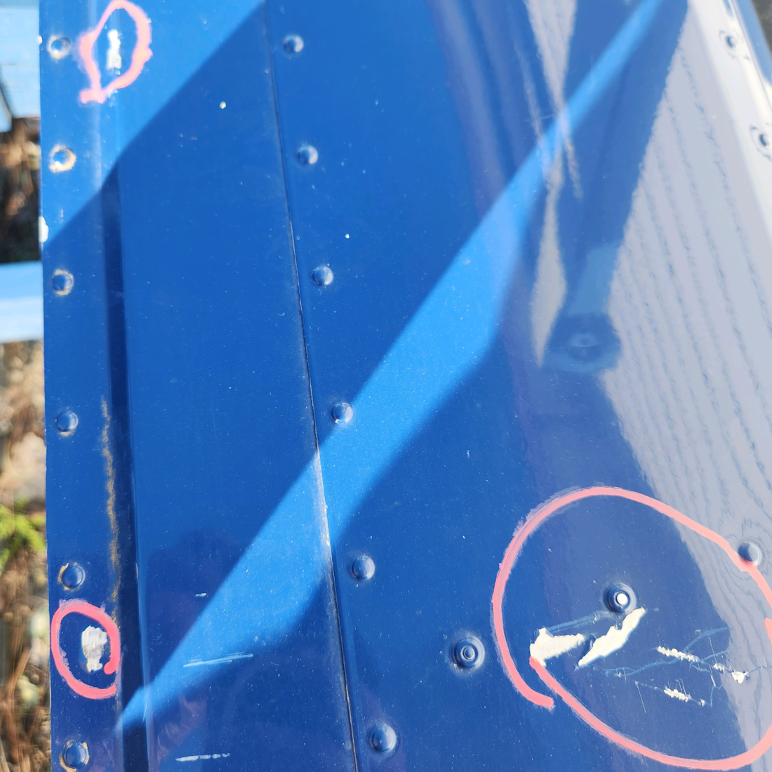 Used aircraft parts for sale, 240014-509 Mooney M20K FLAP ASSEMBLY LH SEE PHOTOS FOR DETAILS SOME SCRATCHES