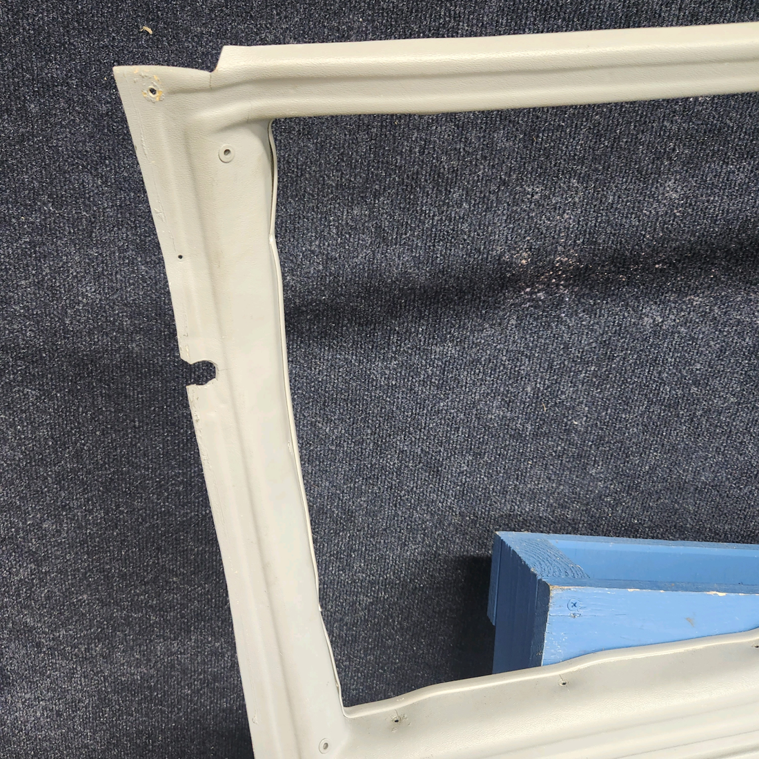 Used aircraft parts for sale, 130277-091 Mooney M20K PANEL REAR RIGHT HAND LIGHT GREY