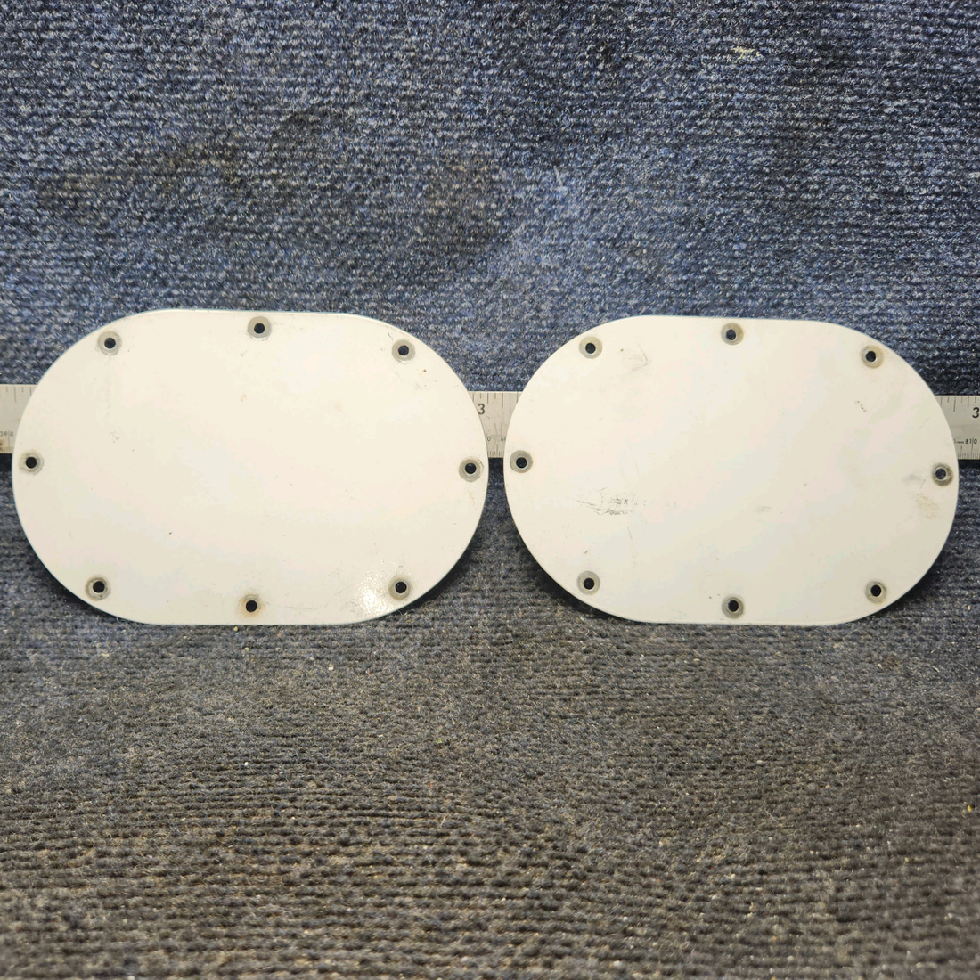 Used aircraft parts for sale, 62109-000 Piper PA28-161 Wing Access Hole Cover - Set of 2