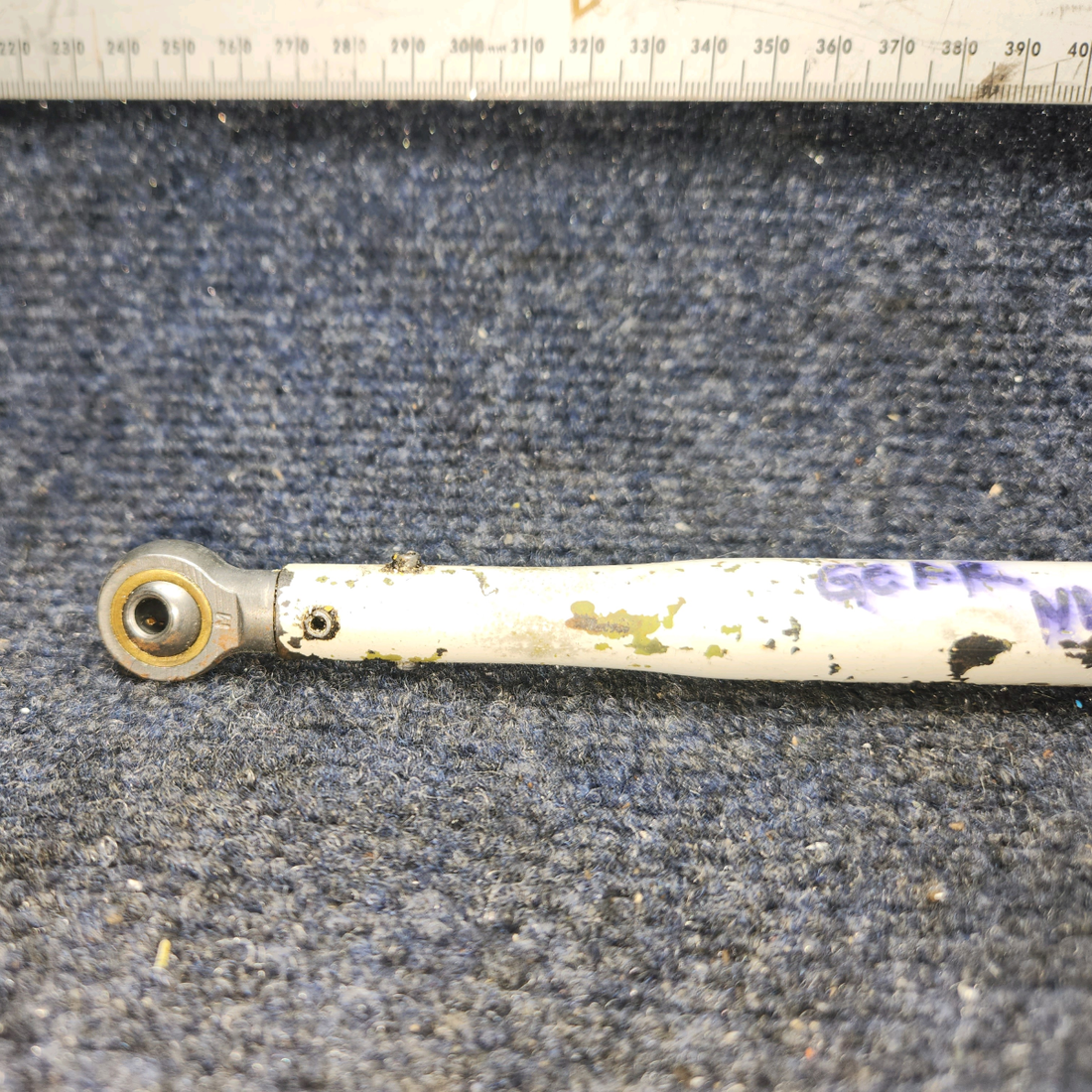 Used aircraft parts for sale, 560245-501 Mooney M20J Nose Gear Bungee Assembly