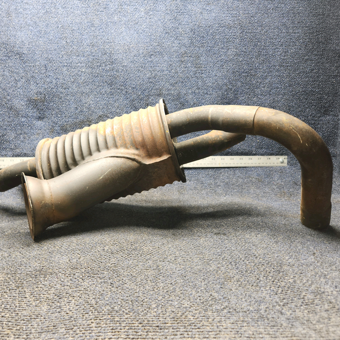 Used aircraft parts for sale, 630045-503 Mooney M20J Muffler Assy