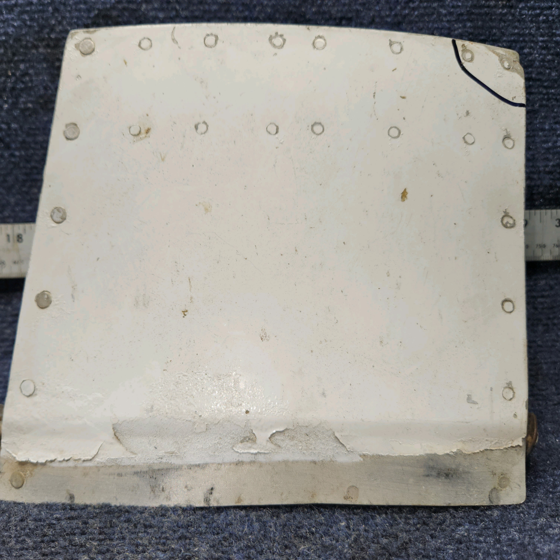 Used aircraft parts for sale, 2452016-1 Cessna 172RG Cowl Flap Assy L/H