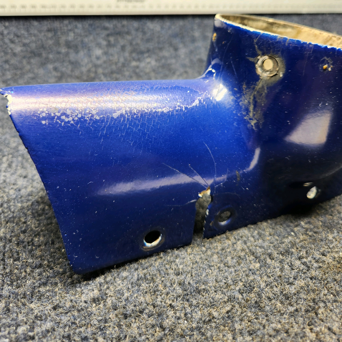 Used aircraft parts for sale, 63514-006 PIPER PA28-140 ROTATING BEACON FIN TIP ASSEMBLY