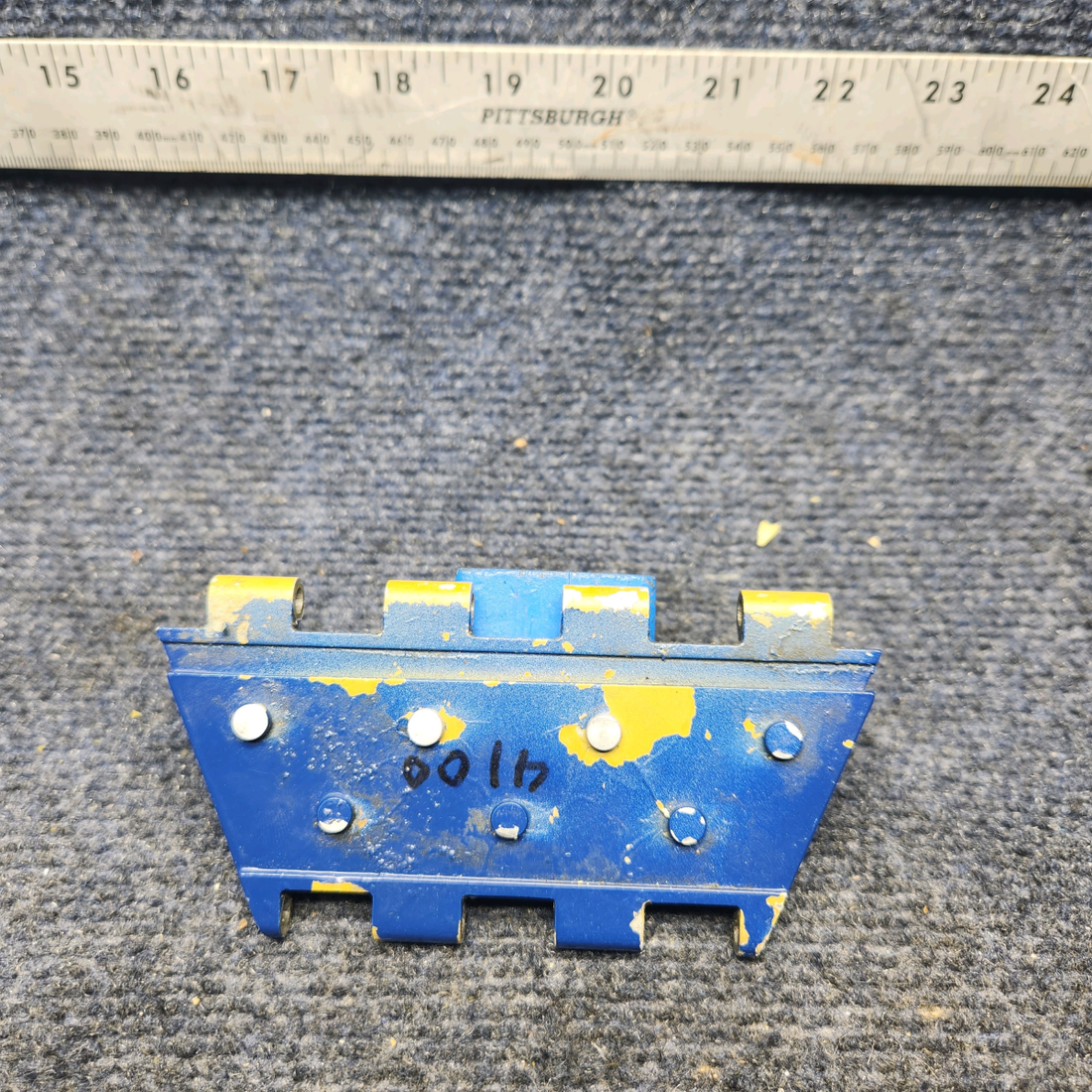 Used aircraft parts for sale, 480009-007 Mooney M20K HINGE TAIL CONE