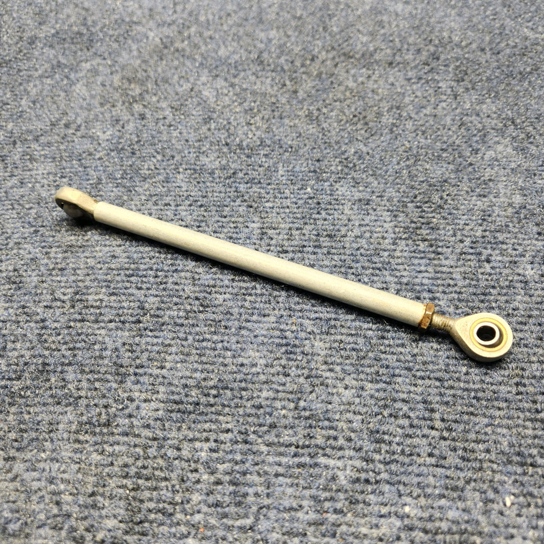 Used aircraft parts for sale, 169-524013-33 Beechcraft C23 SUNDOWNER RUDDER PEDAL CONTROL ROD INTERCONNECT AFT
