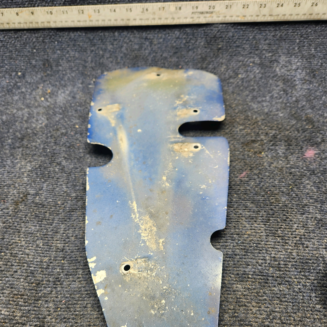 Used aircraft parts for sale, 560253-001 Mooney M20K MAIN GEAR MUD SHIELD "PRICE PER EACH"