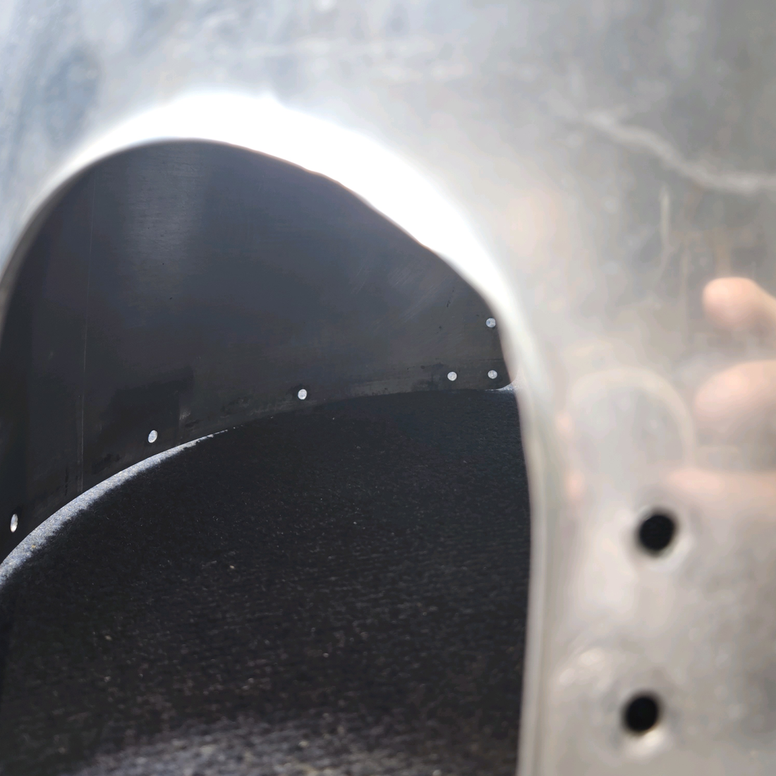 Used aircraft parts for sale, 680031-515 Mooney M20J Spinner Assy - Polished