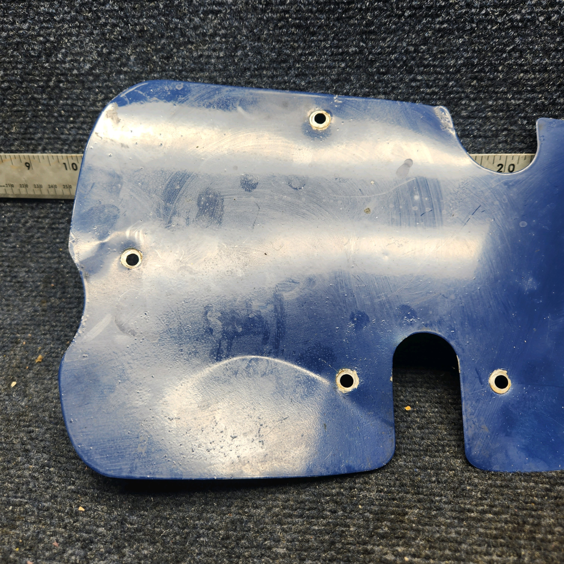 Used aircraft parts for sale, 560253-001 Mooney M20K MAIN GEAR MUD SHIELD "PRICE PER EACH"
