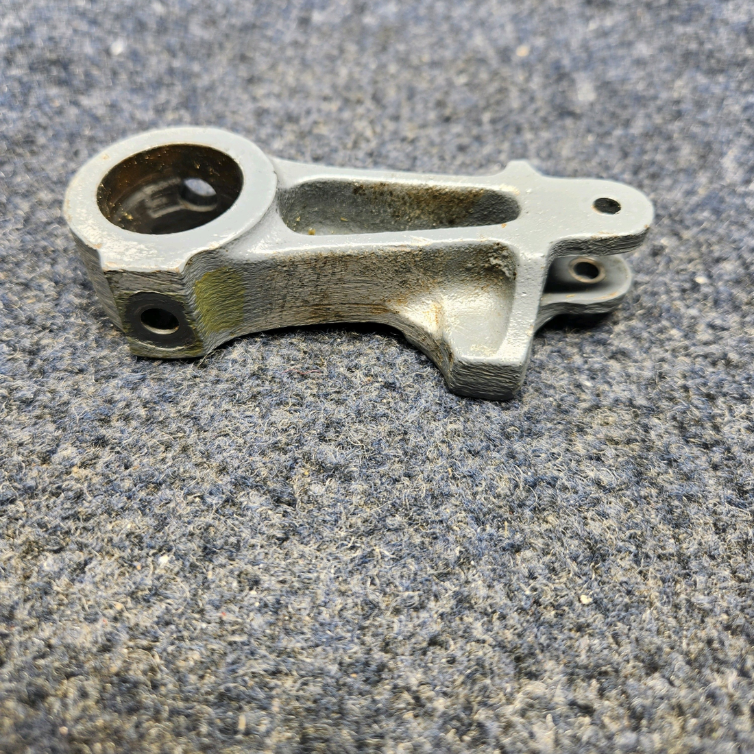 Used aircraft parts for sale, 35-524367-2 BEECHCRAFT F35 CO-PILOT RUDDER PEDAL ARM ASSEMBLY LH